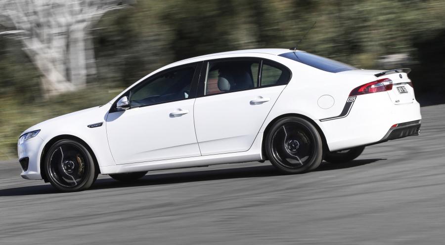  Ford Falcon XR6 Turbo Sprint 2016 года  (AU) (фото 12 из 28)